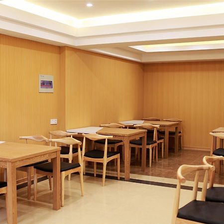 Greentree Inn Shanghai Minhang District Beiqiao Subway Station Express Hotel Eksteriør billede