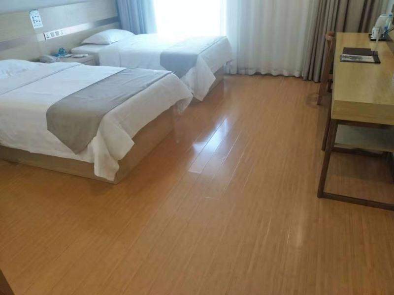Greentree Inn Shanghai Minhang District Beiqiao Subway Station Express Hotel Eksteriør billede
