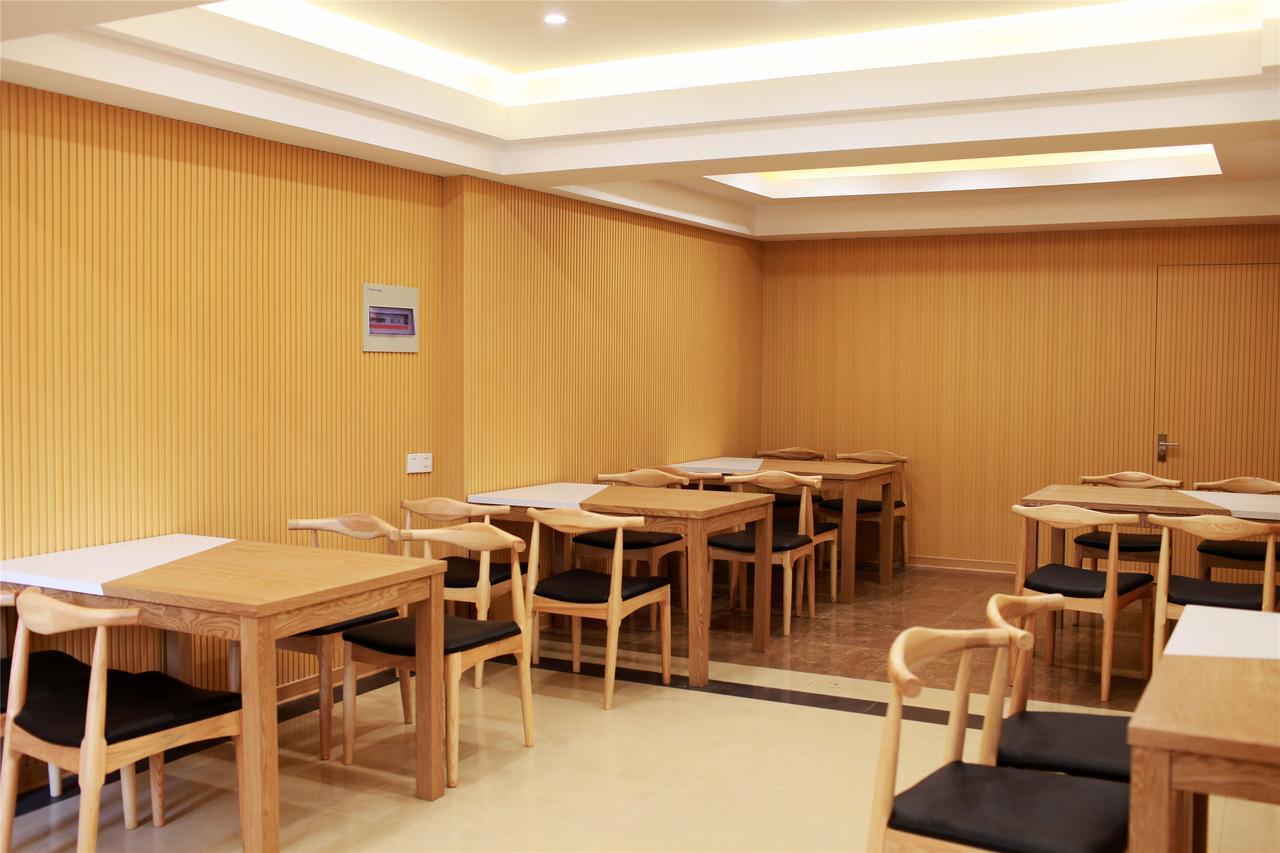 Greentree Inn Shanghai Minhang District Beiqiao Subway Station Express Hotel Eksteriør billede