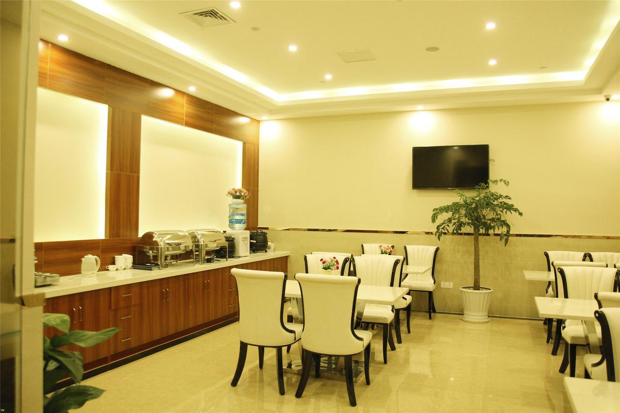 Greentree Inn Shanghai Minhang District Beiqiao Subway Station Express Hotel Eksteriør billede