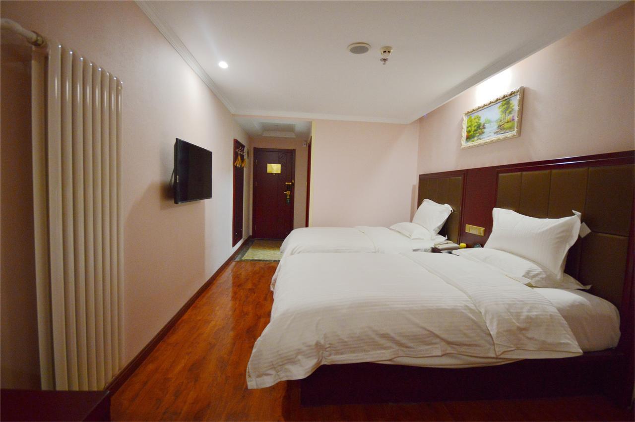 Greentree Inn Shanghai Minhang District Beiqiao Subway Station Express Hotel Eksteriør billede